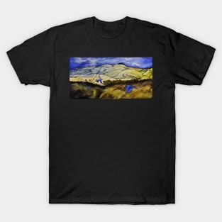 The blue breath of spring T-Shirt